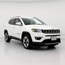 Used Jeep Compass White Exterior for Sale